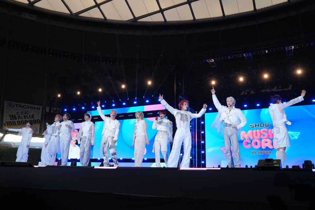 『2024 Show! Music Core in JAPAN』に出演したINI