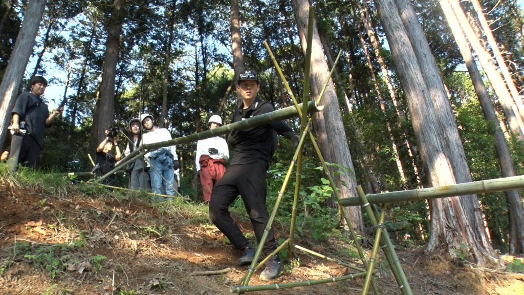 19歳でキャンプ場の社長となった横田開くんの写真