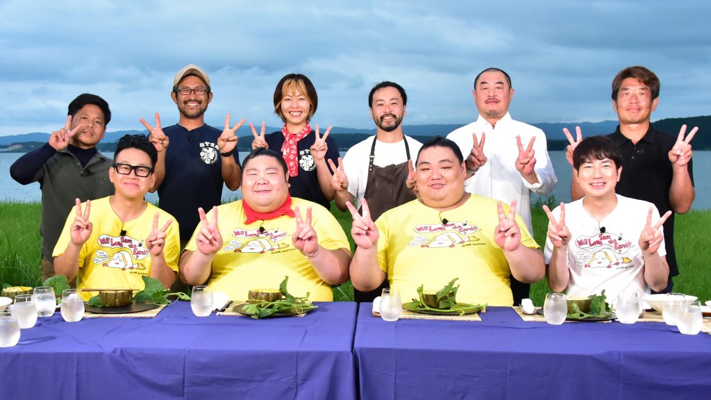 羽鳥慎一、大翔鵬関、剣翔関、宮川大輔