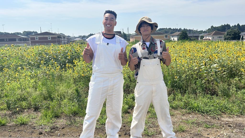 髙橋海人と関口メンディー