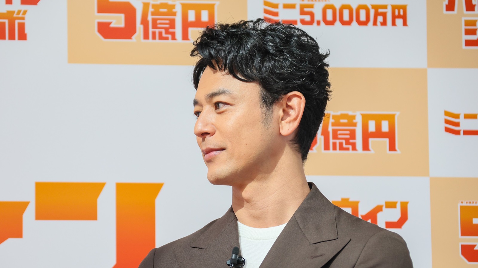 俳優の妻夫木聡