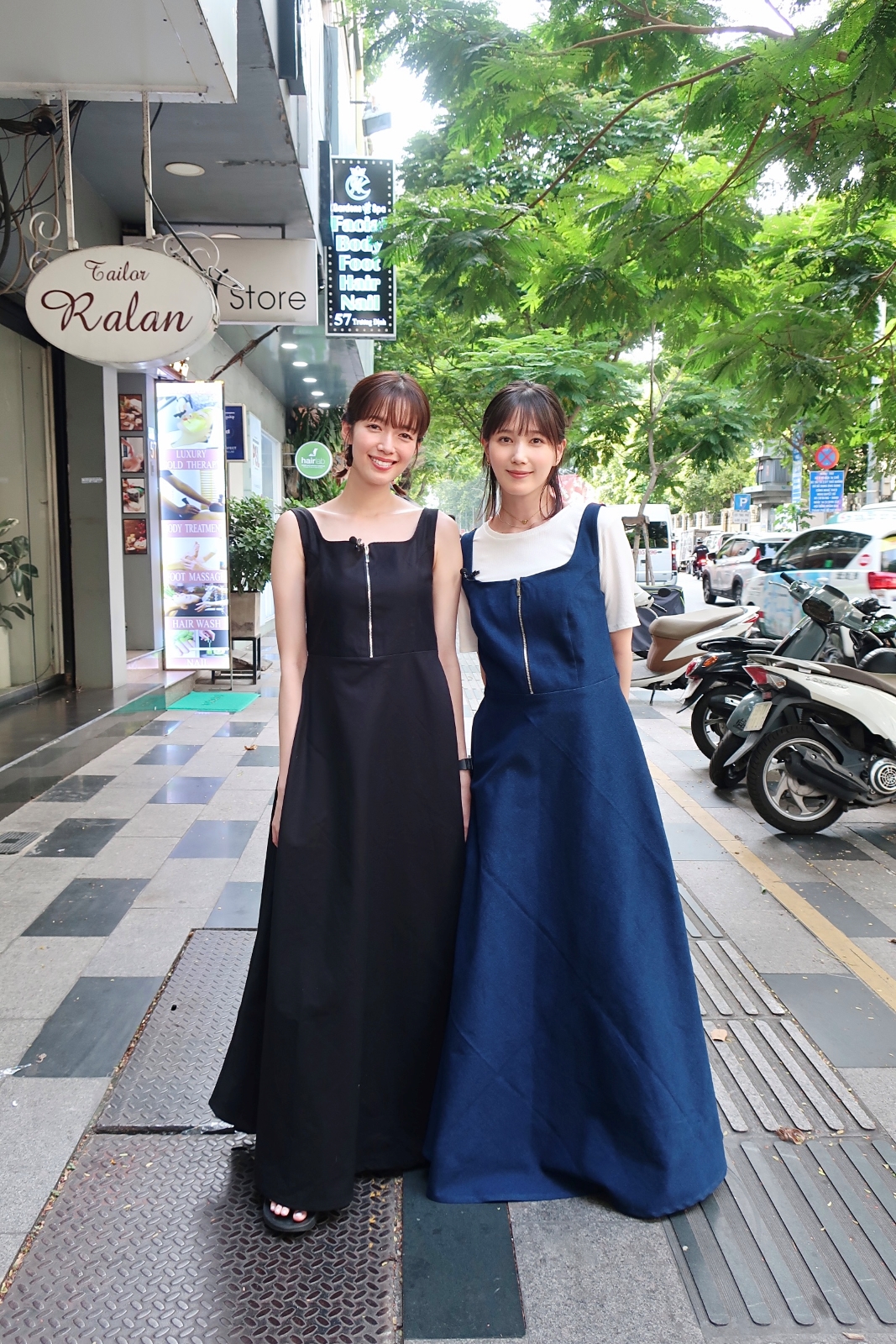 佐藤栞里＆本田翼の写真