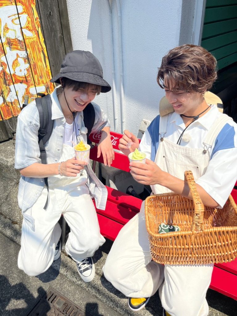 King & Princeの髙橋海人となにわ男子の高橋恭平の写真