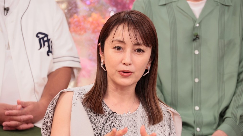 俳優の矢田亜希子