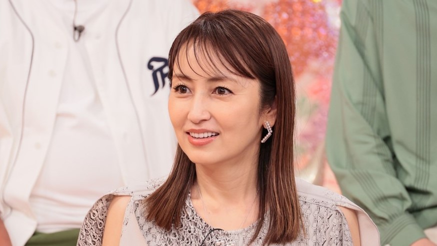 俳優の矢田亜希子