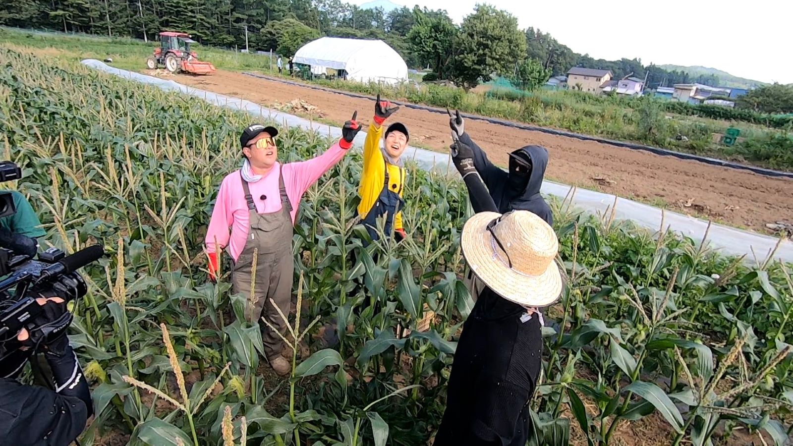 工藤阿須加と助っ人のもう中学生、とにかく明るい安村ら