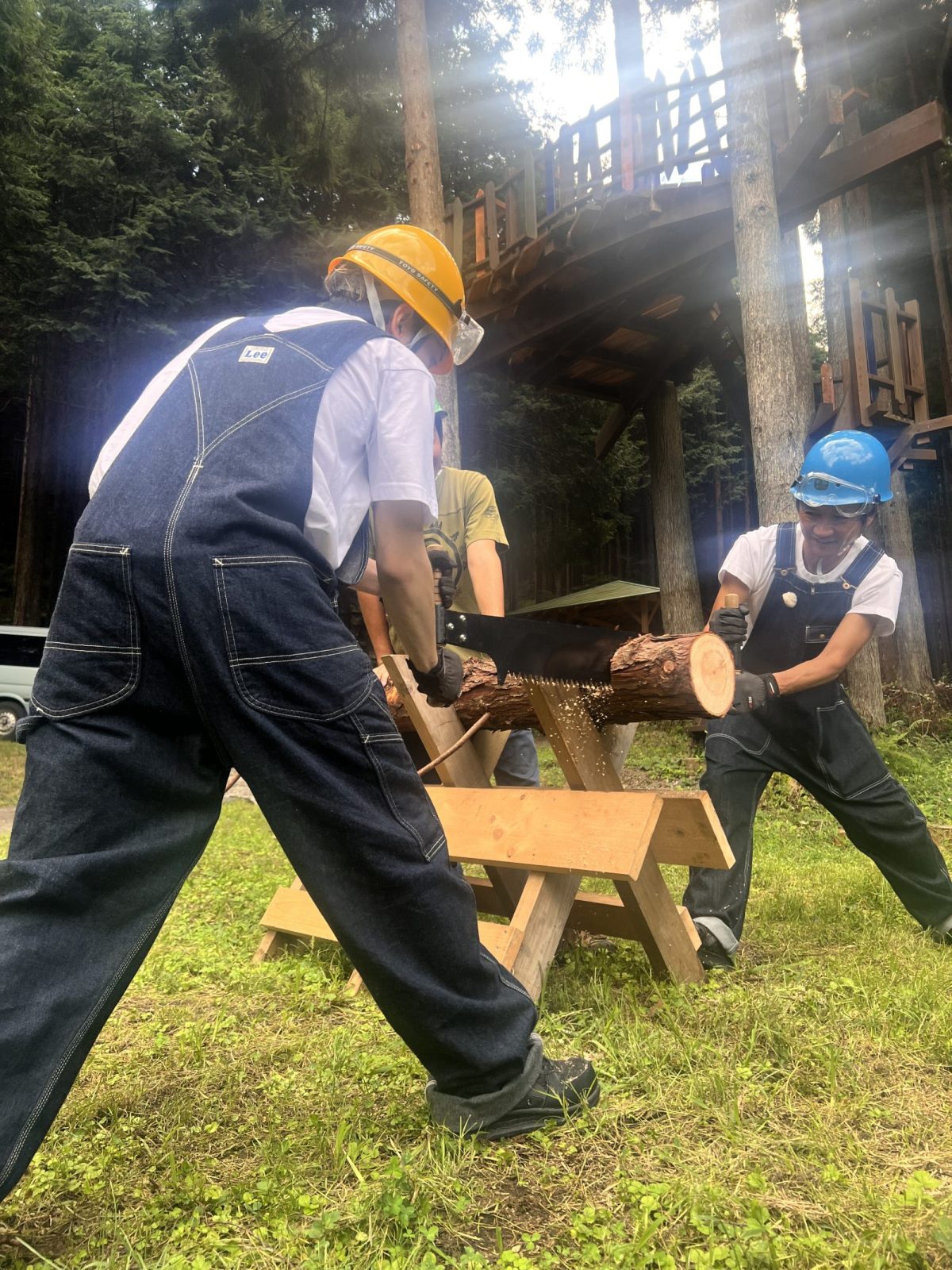 二宮と国分の写真