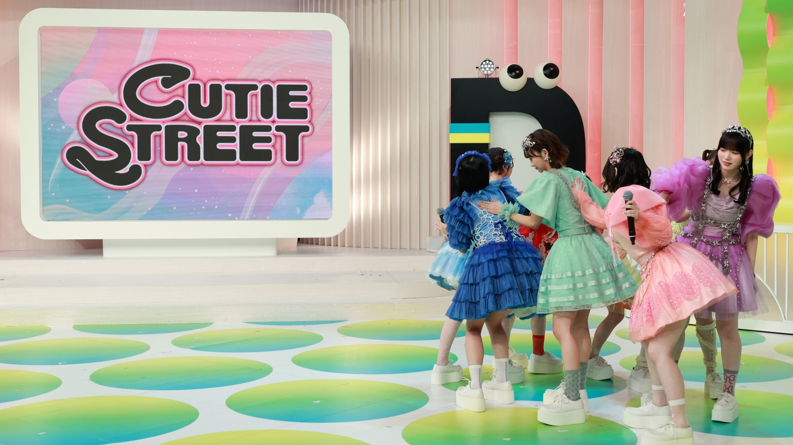 CUTIE STREETのメンバー