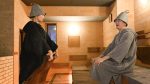 鷹野ツメ子（菜々緒）と鳩山（井浦新）の写真