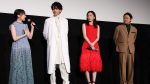 芦田愛菜と佐藤健と永野芽郁と阿部サダヲの写真