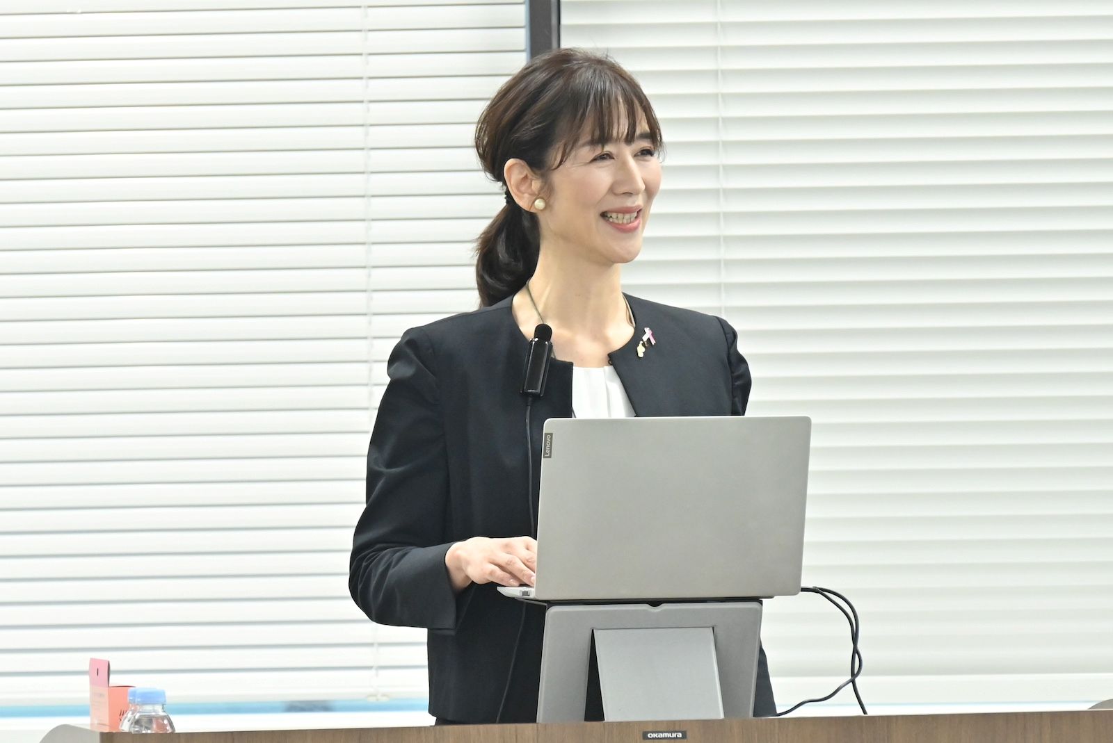 アピアランス・サポート東京の村橋紀有子氏の写真