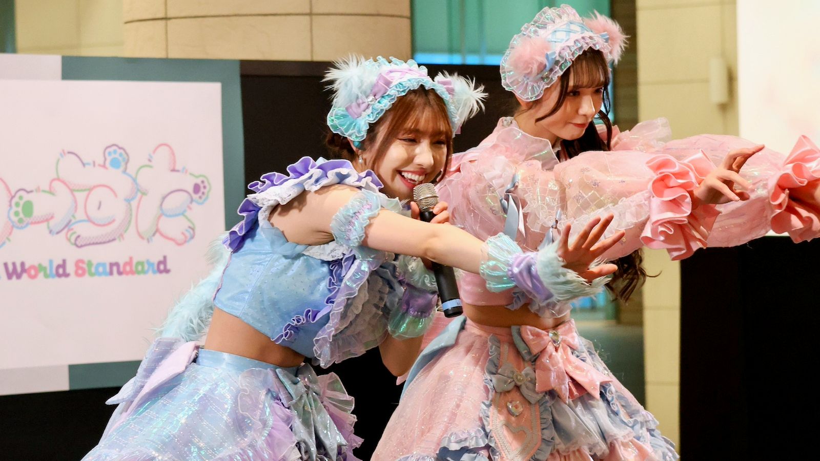 小玉梨々華（りりか）・三品瑠香（るか）の写真