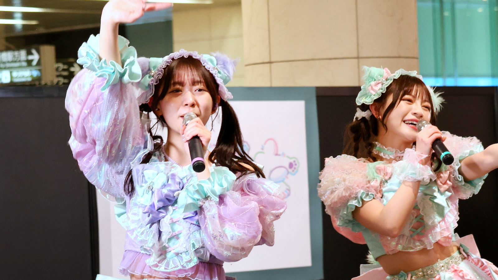 松田美里（みり）・廣川奈々聖（ななせ）の写真