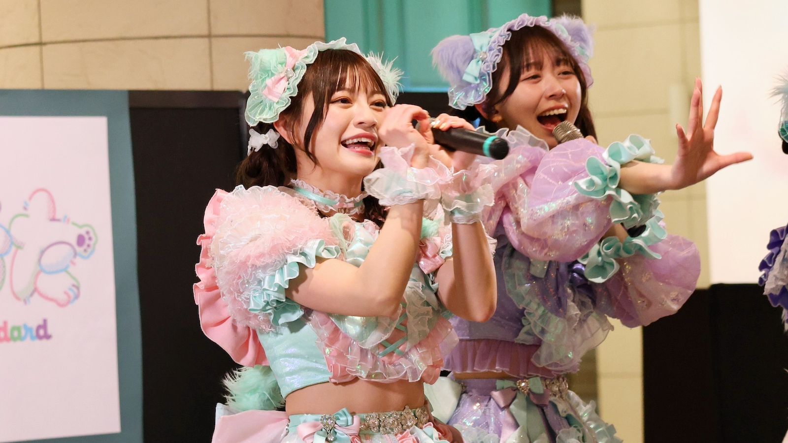 廣川奈々聖（ななせ）・松田美里（みり）の写真