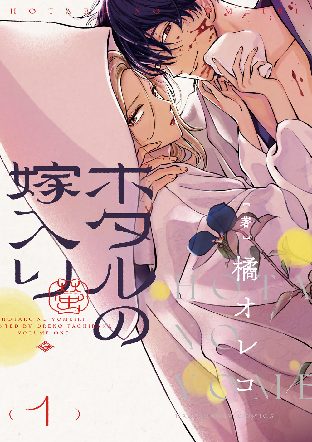 『ホタルの嫁入り』書影