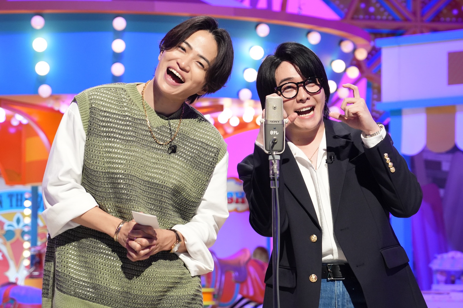 Mrs. GREEN APPLE・大森元貴、timelesz・菊池風磨の写真