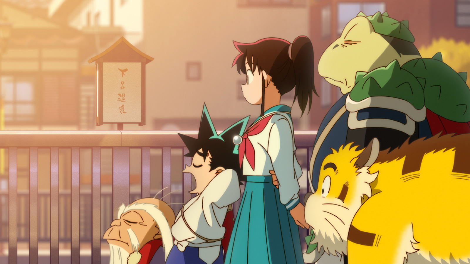 アニメ『真･侍伝YAIBA』の画像