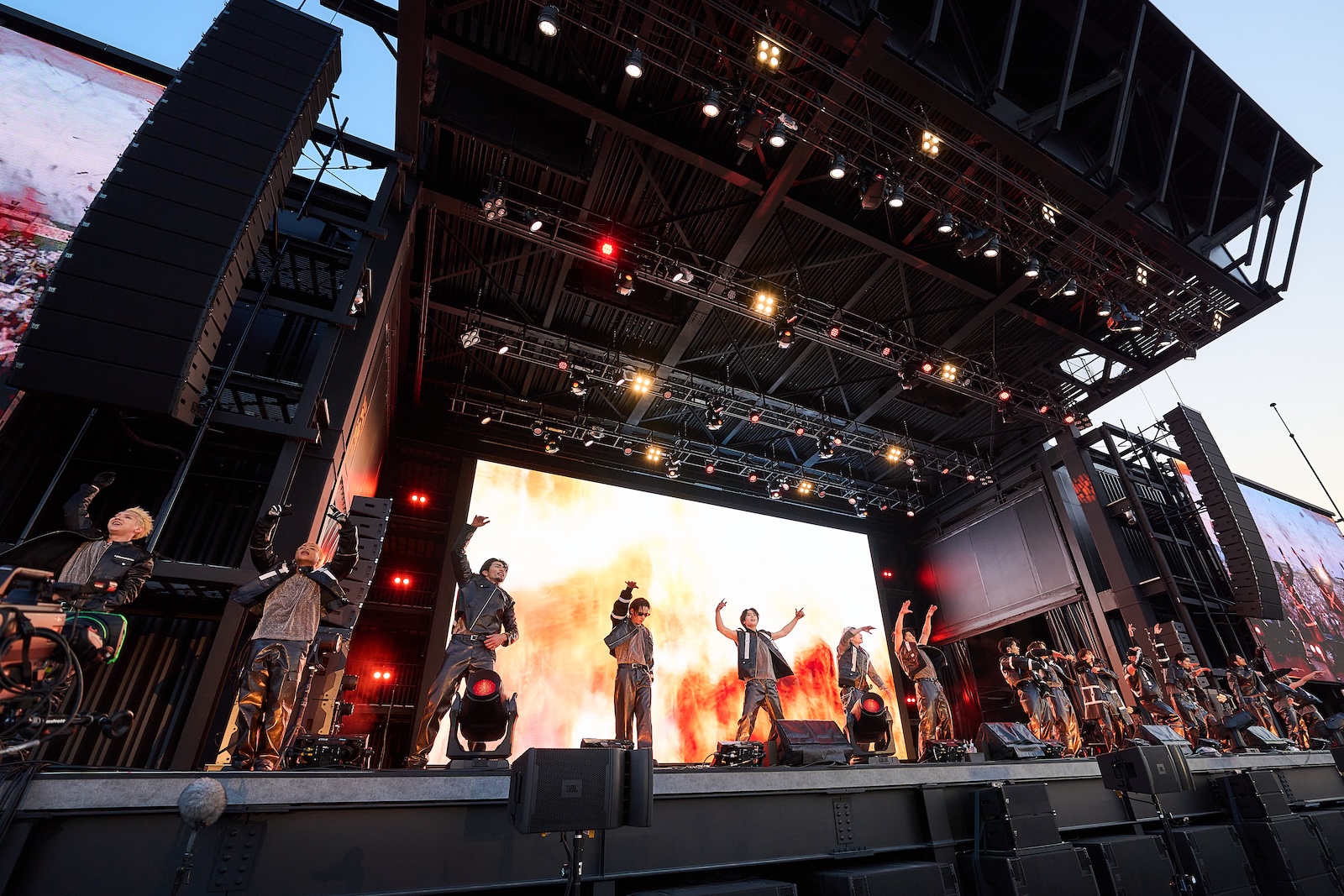 『EXPO 2025 LDH DAY SPECIAL “Jr.EXILE LIVE"』に出演したTHE RAMPAGE