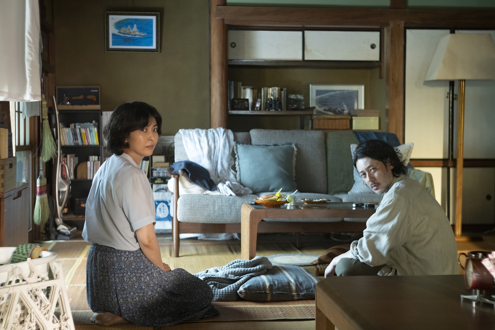松たか子、オダギリジョーの写真