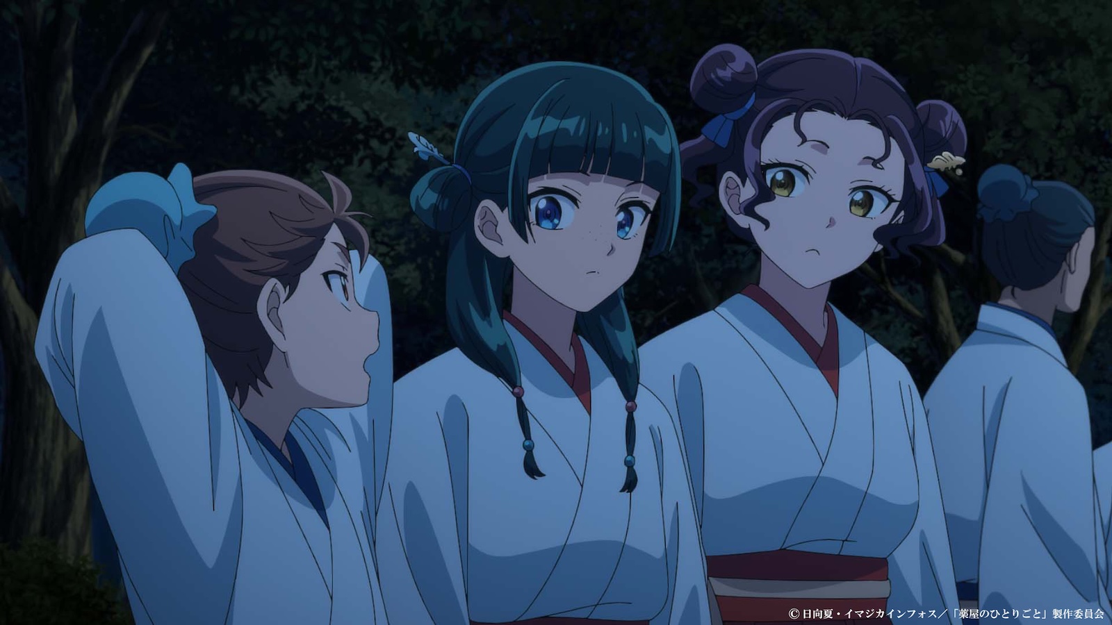  アニメ『薬屋のひとりごと』第43話