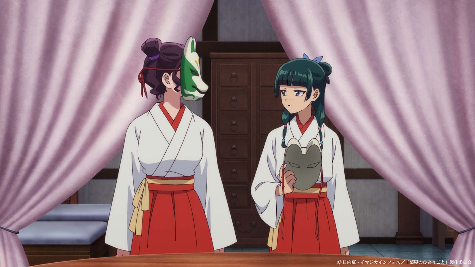  アニメ『薬屋のひとりごと』第43話