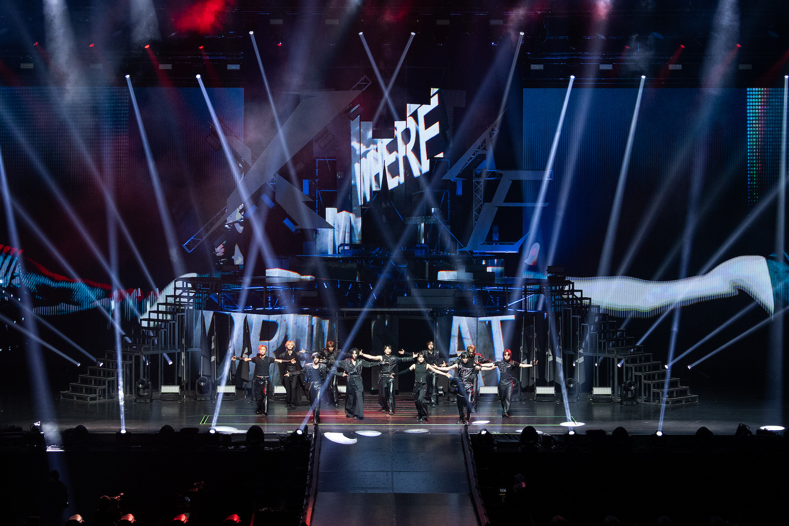 INI『2025 INI 3RD ARENA LIVE TOUR [XQUARE]』神奈川公演