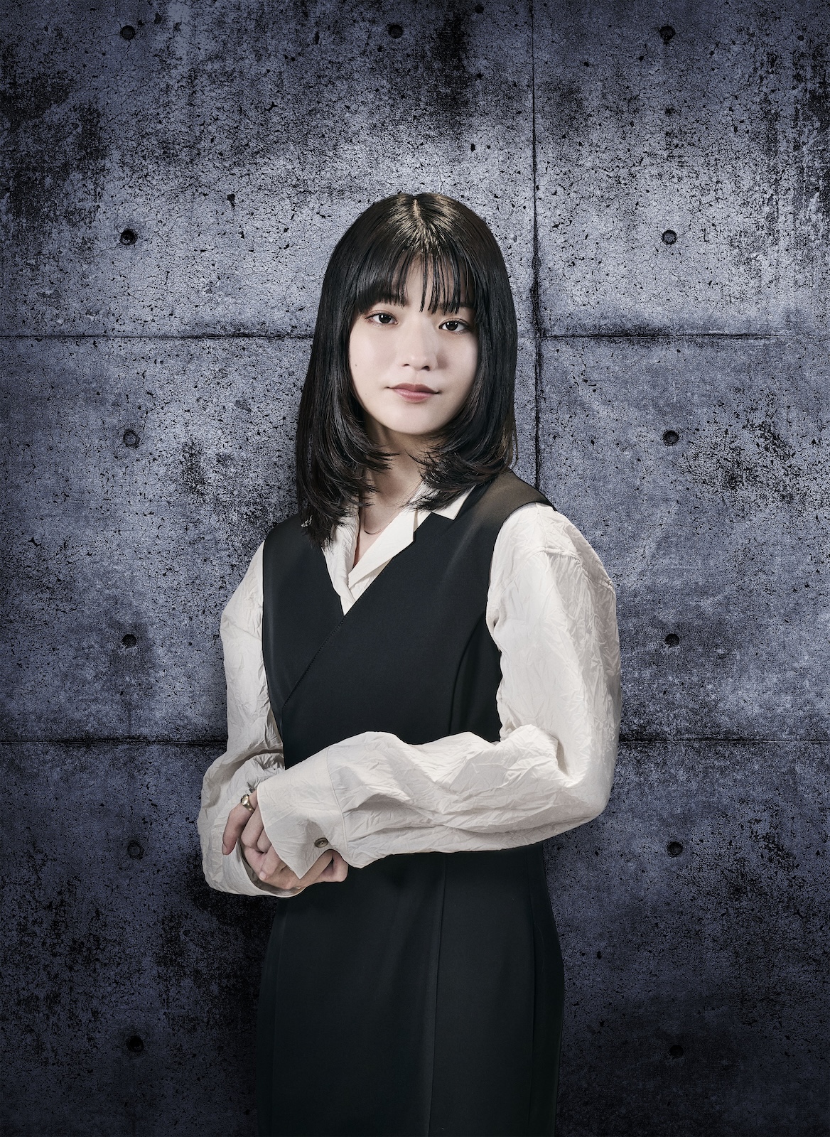 2025年7月期新日曜ドラマ『DOCTOR PRICE』に出演する蒔田彩珠