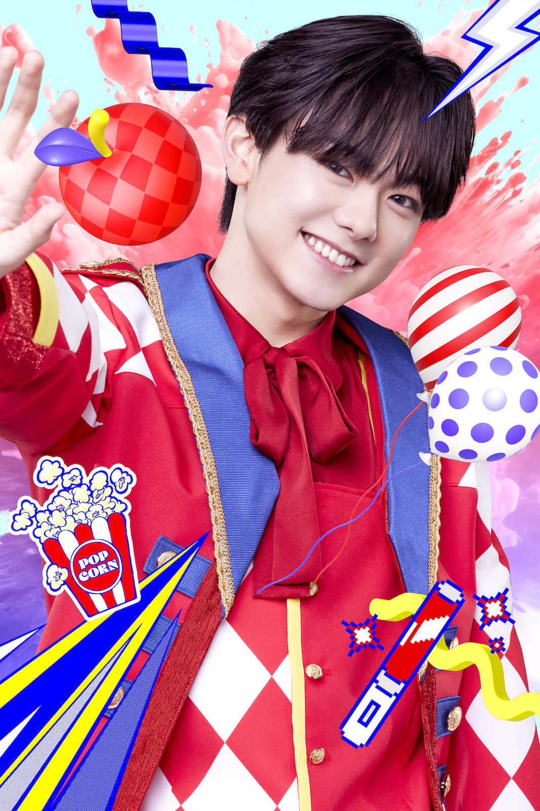 小田惟真(THE SUPER FRUIT)の写真
