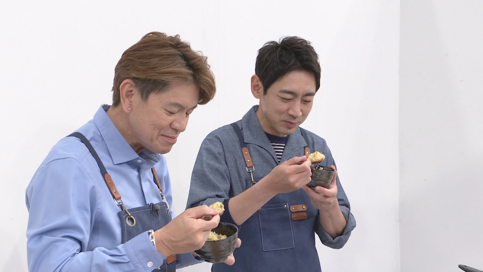 ヒロミと小泉孝太郎の写真
