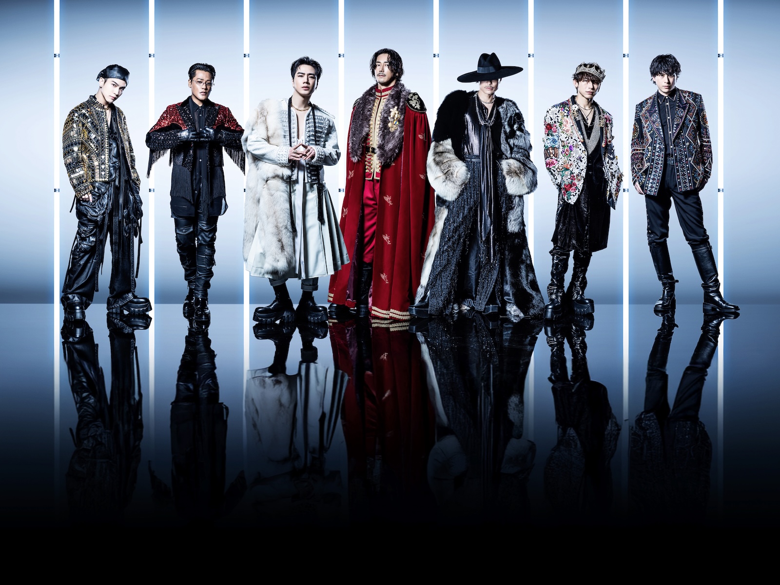 『THE MUSIC DAY』に出演する三代目 J SOUL BROTHERS