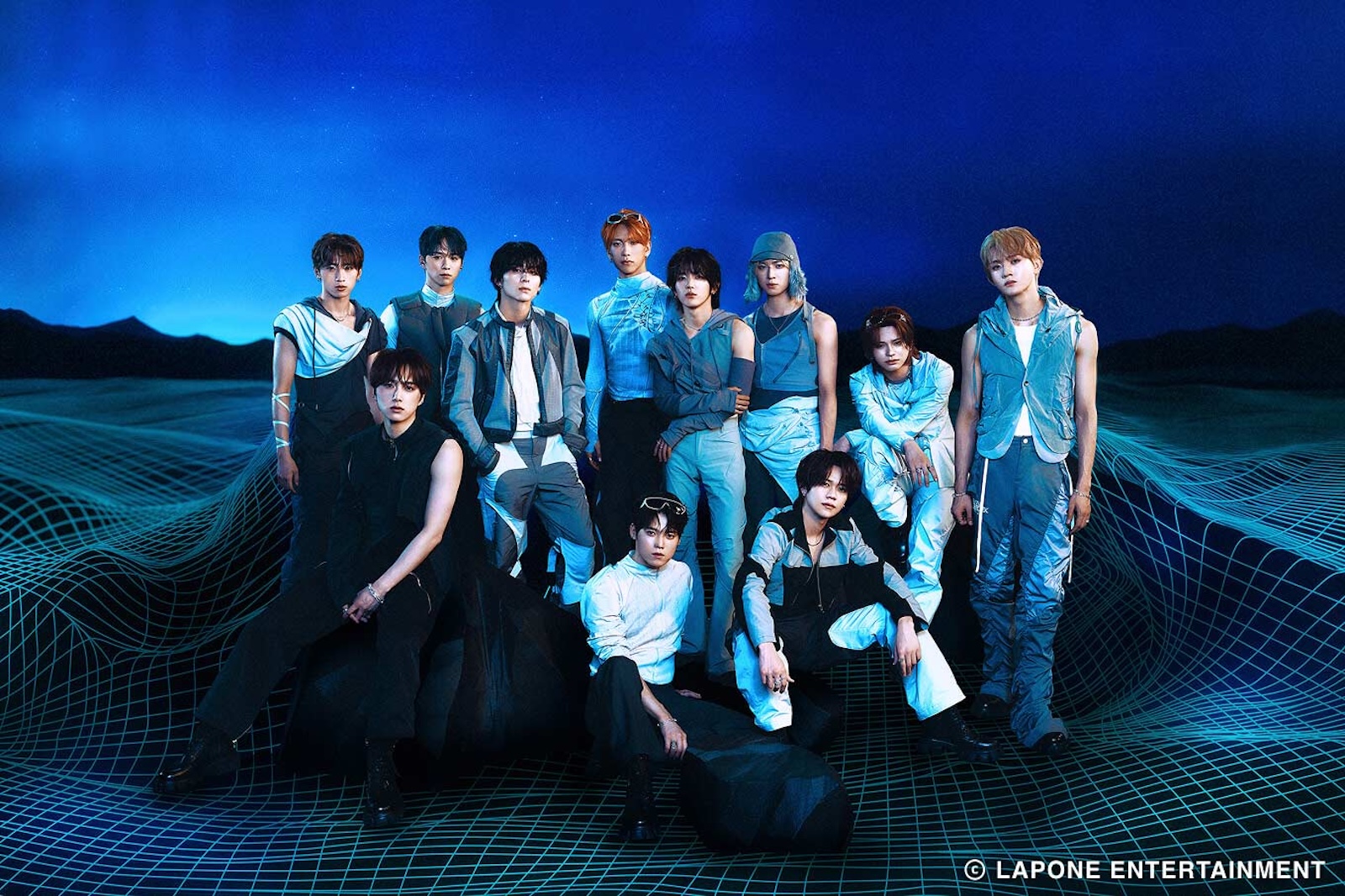  『THE MUSIC DAY』に出演するINI