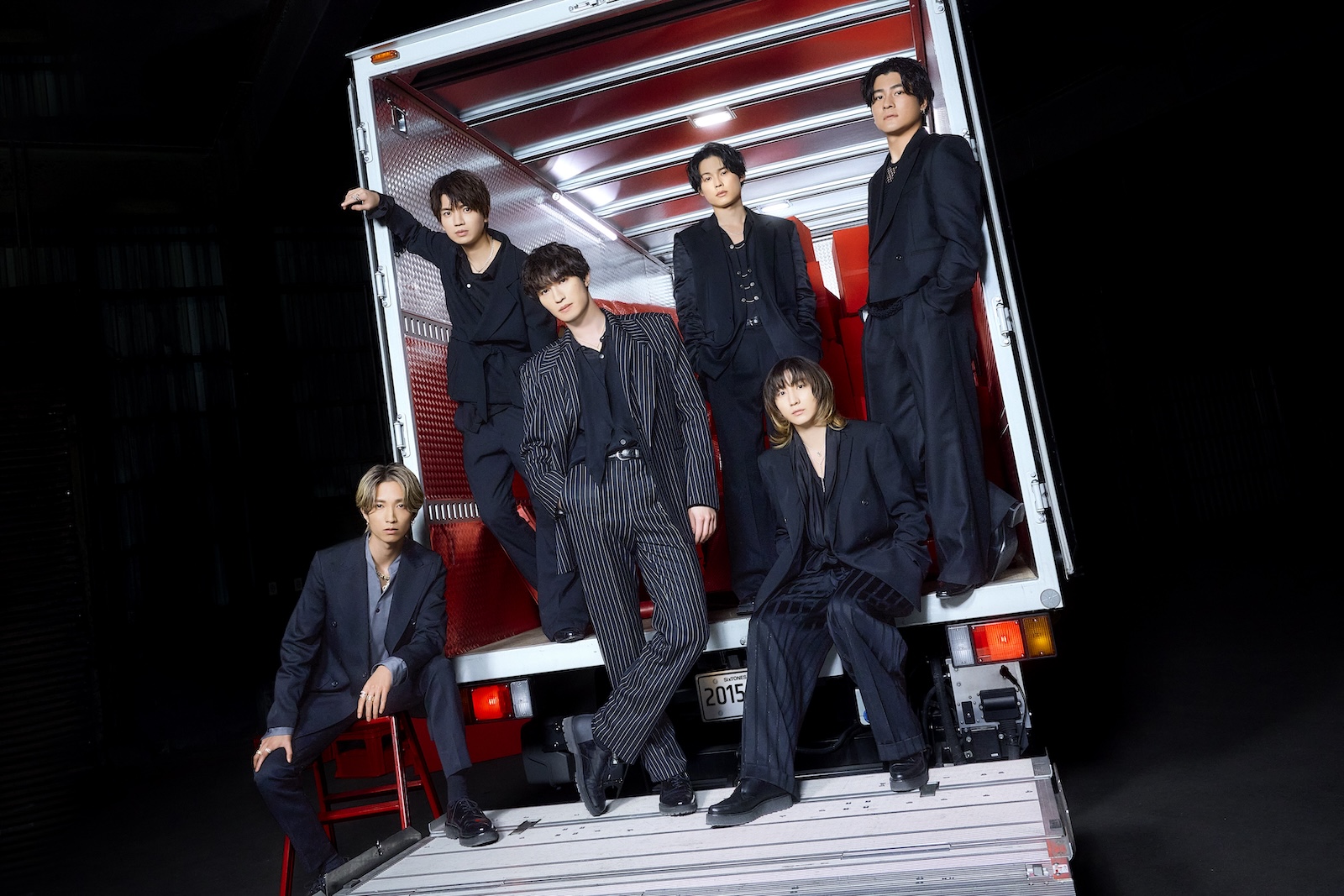  『THE MUSIC DAY』に出演するSixTONES