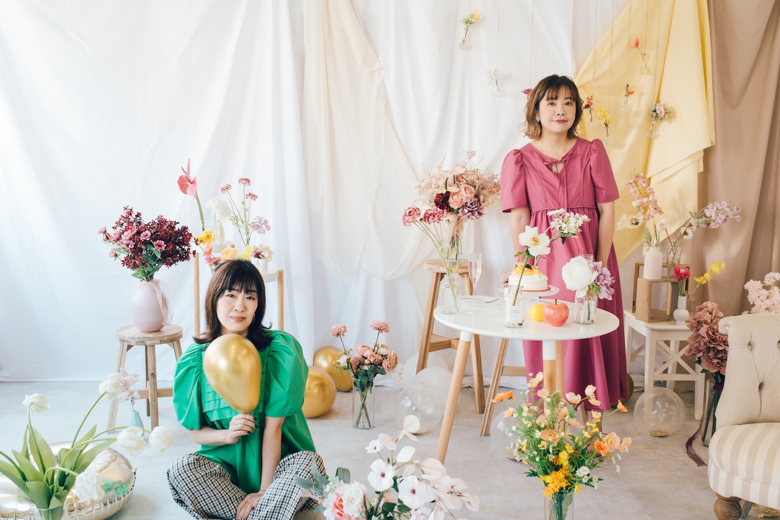 『THE MUSIC DAY』に出演する花*花