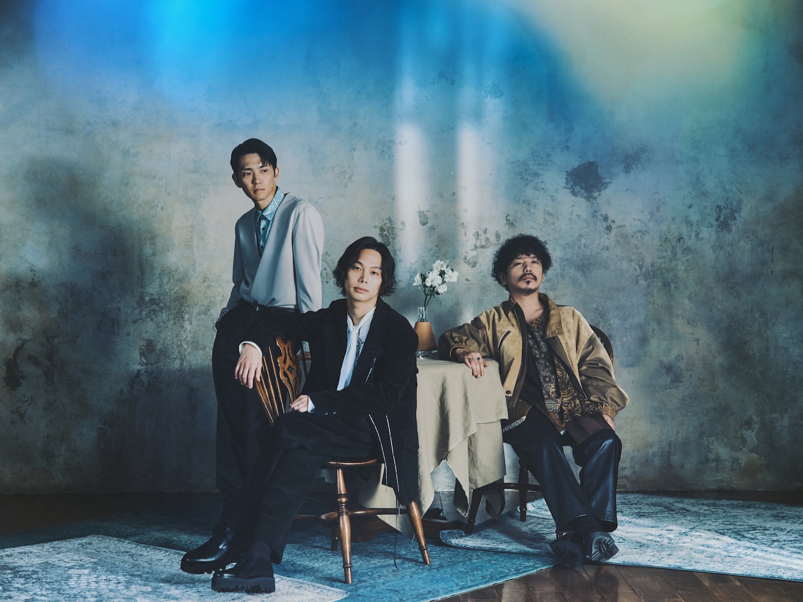 『THE MUSIC DAY』に出演するOmoinotake