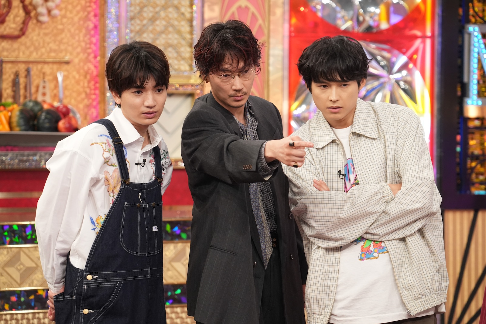 『Golden SixTONES』に出演する髙地優吾、綾野剛、松村北斗