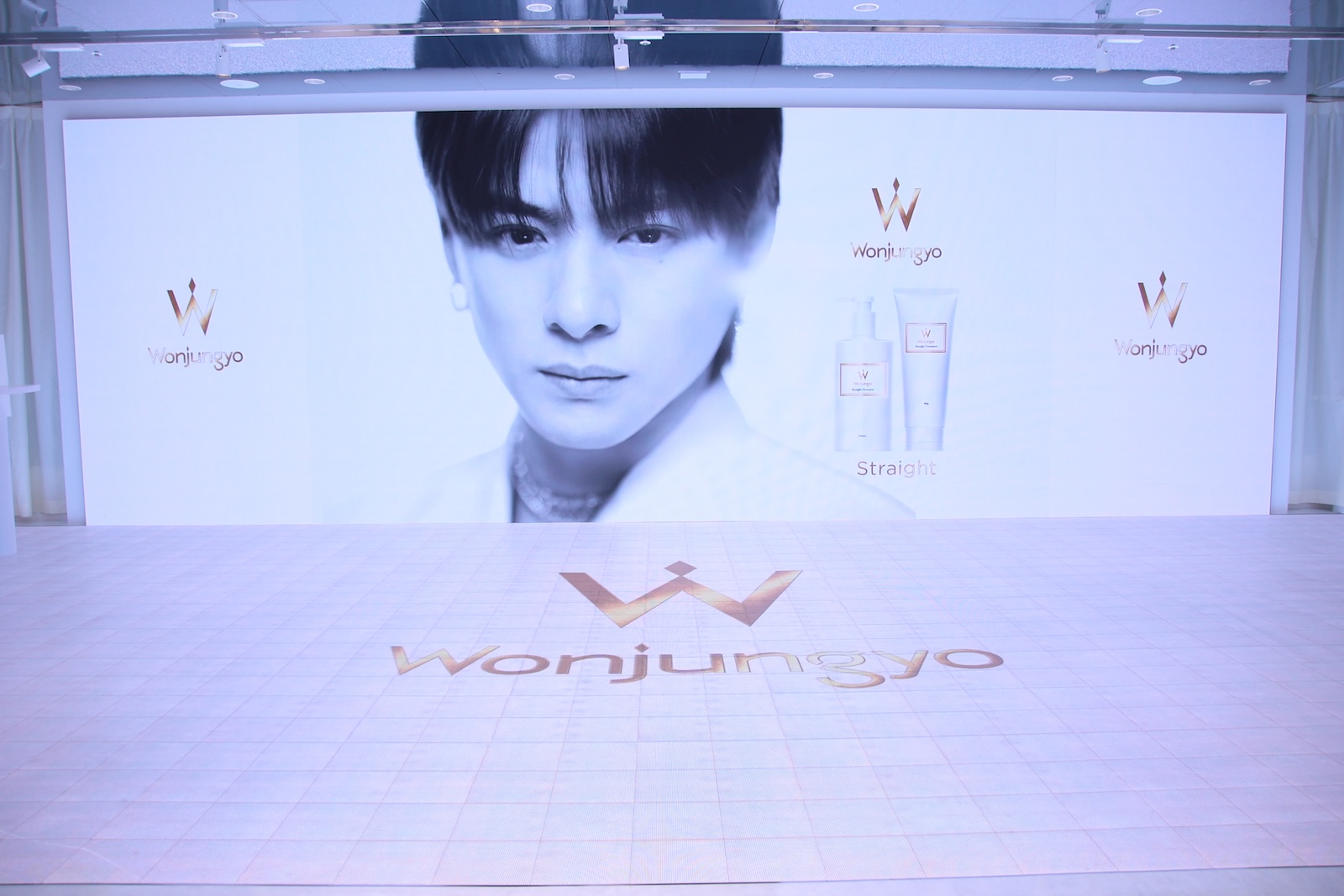  「Wonjungyo Hair」のPOPUPストア