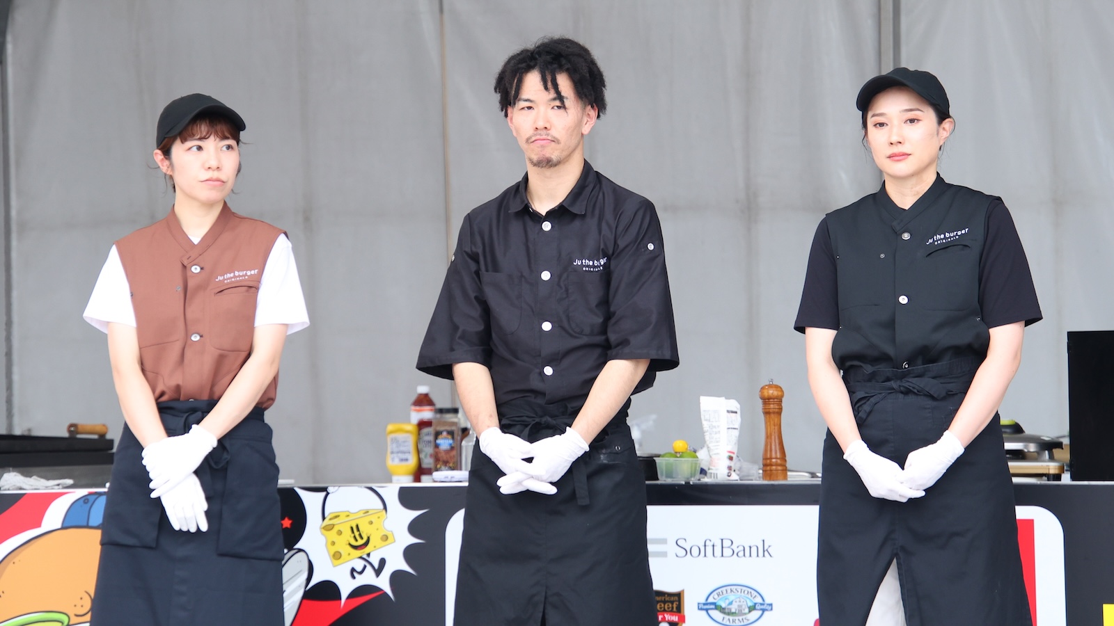 『グルメバーガー日本一決定戦【バガチャン】〜JAPAN BURGER CHAMPIONSHIP 2025〜』決勝第2試合