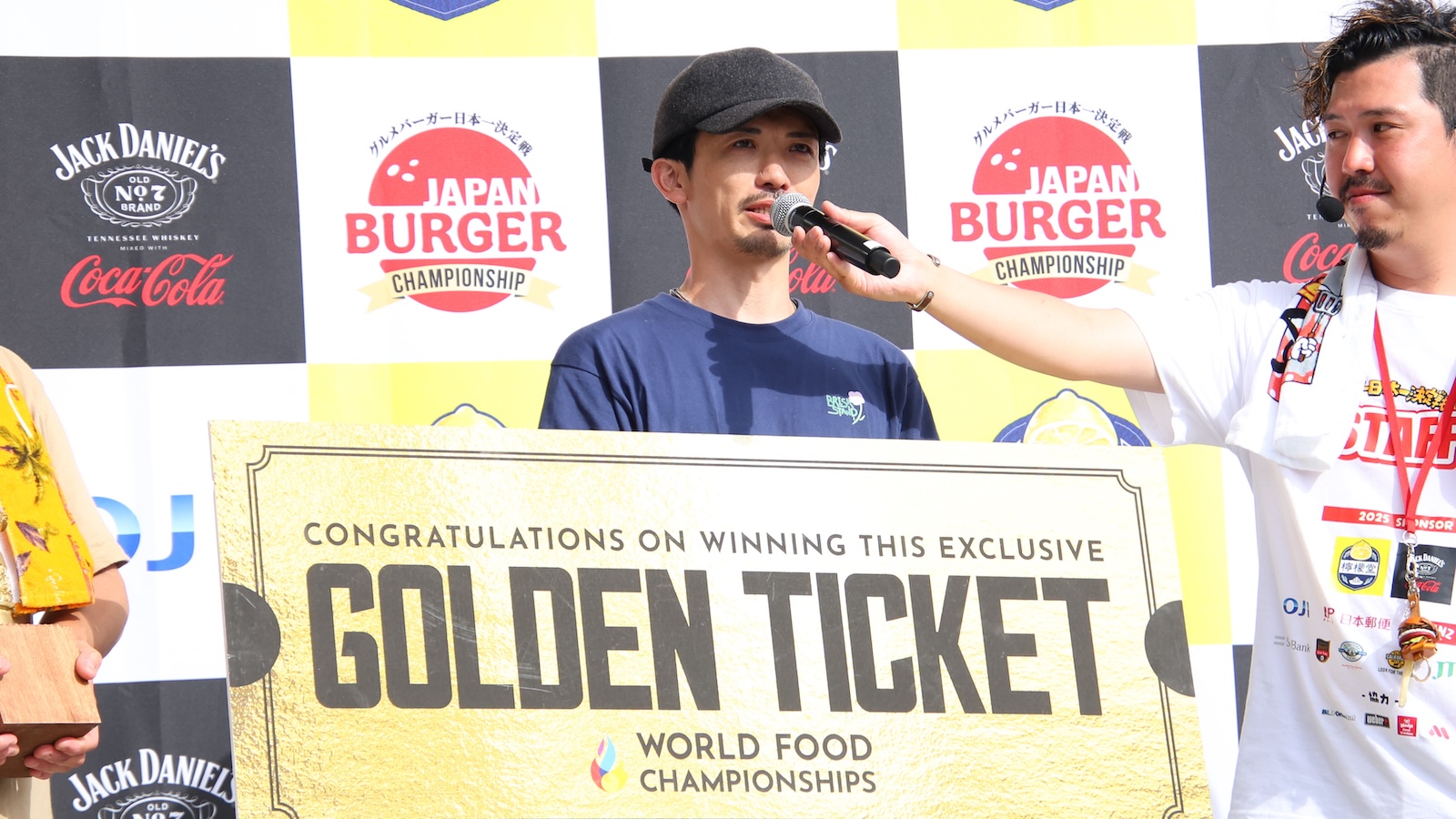 『グルメバーガー日本一決定戦【バガチャン】〜JAPAN BURGER CHAMPIONSHIP 2025〜』優勝チーム