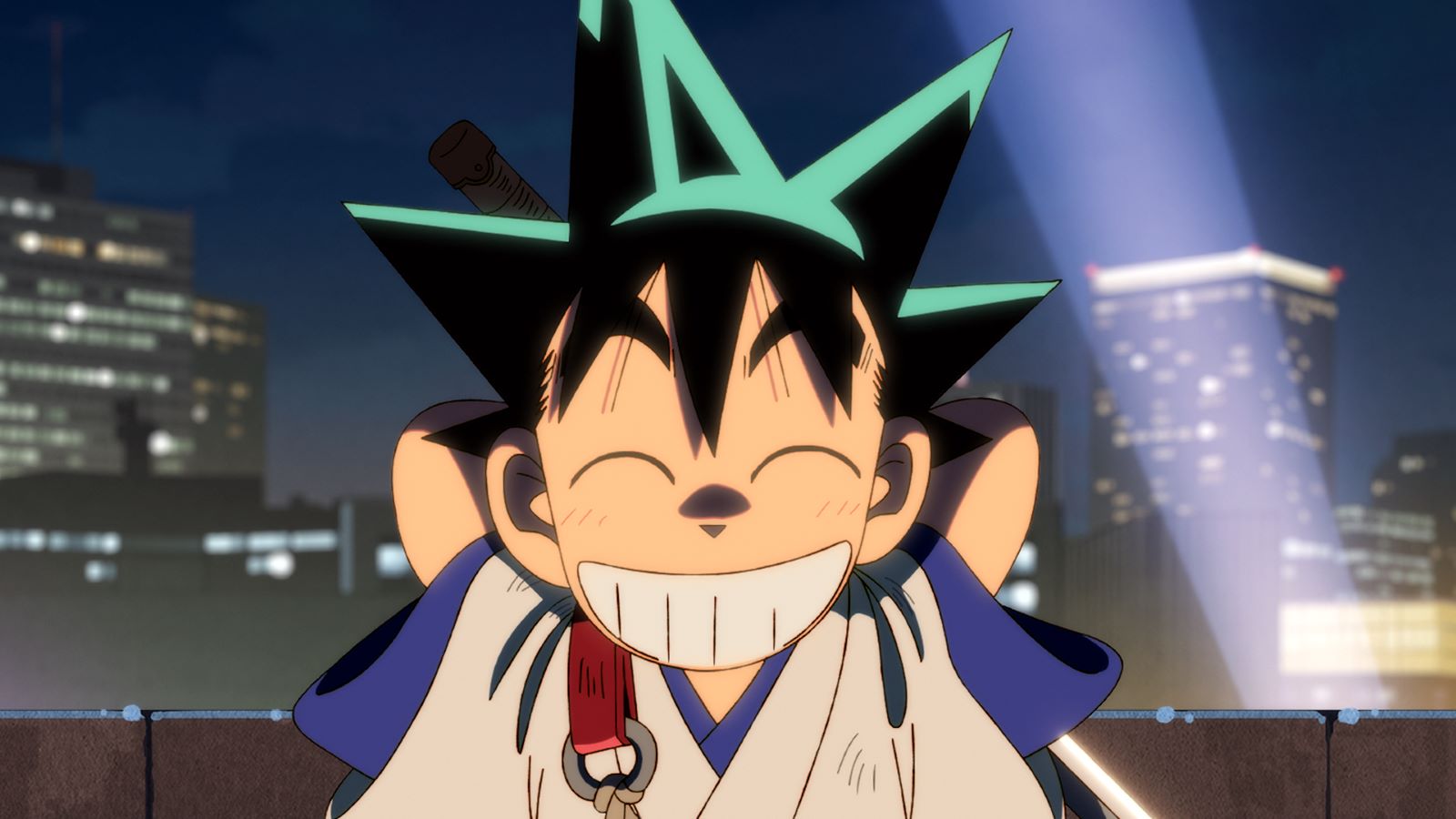 アニメ『真・侍伝YAIBA』の画像