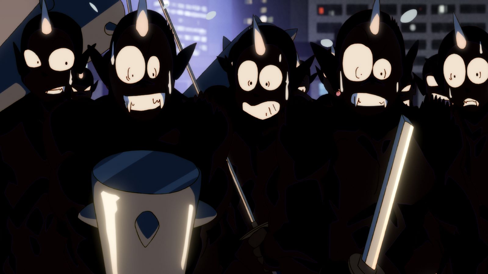 アニメ『真・侍伝YAIBA』の画像