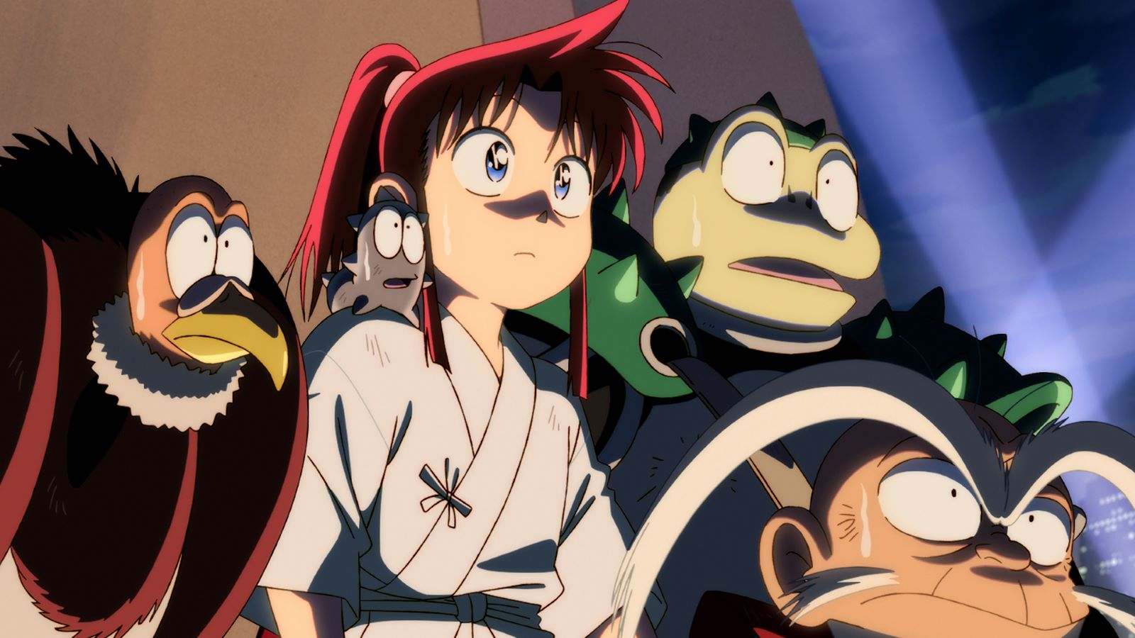 アニメ『真・侍伝YAIBA』の画像